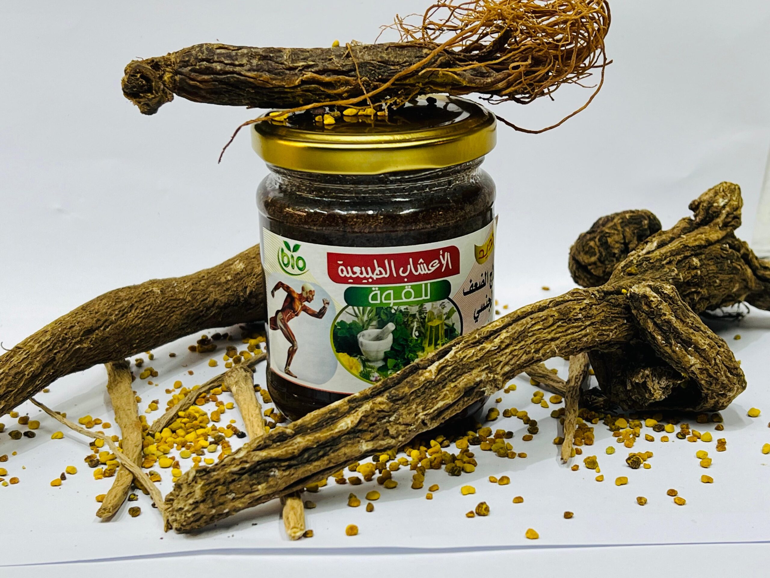BIO Miel Royal “AL-QUWA” aux Herbes Naturelles Artisanales 🌿 الأعشاب الطبيعية للقوة