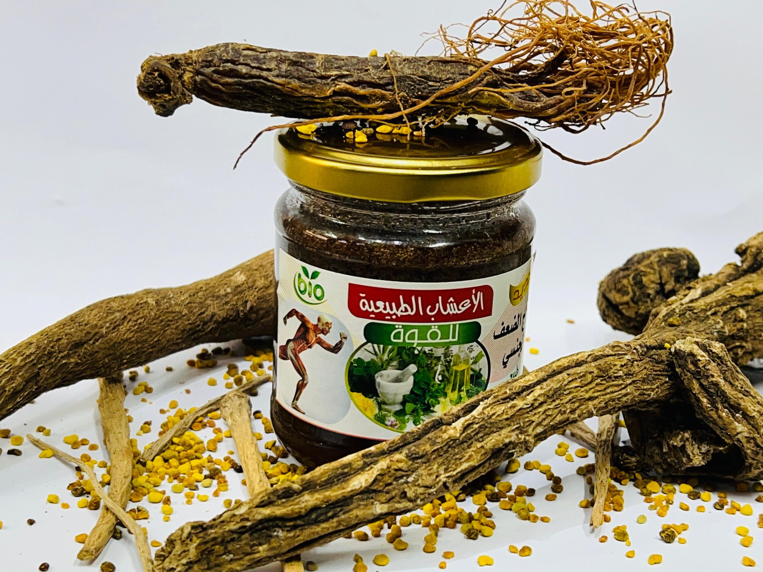 BIO Miel Royal “AL-QUWA” aux Herbes Naturelles Artisanales 🌿 الأعشاب الطبيعية للقوة – Image 4