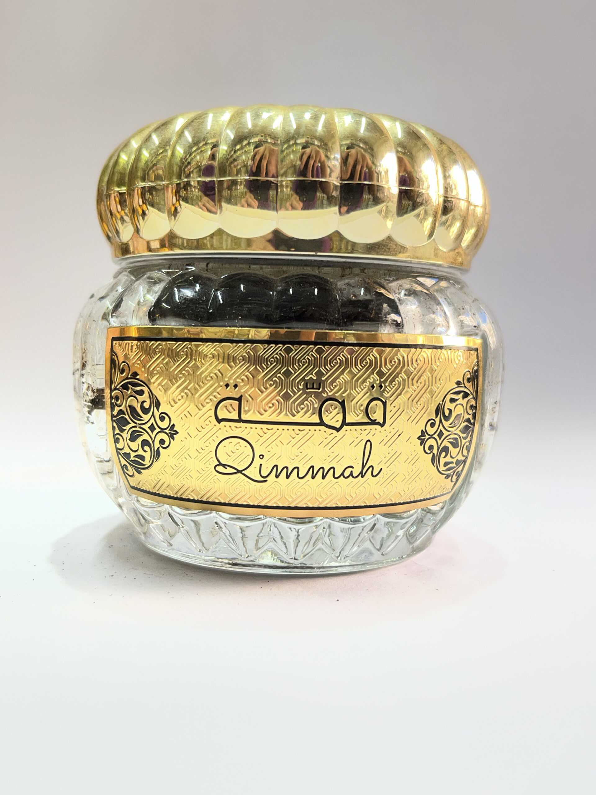 بخور قِمَّة الأصيل - عبير العود الفاخر Encens QIMMAH Authentique - Parfum de Oud Luxueux – Image 2