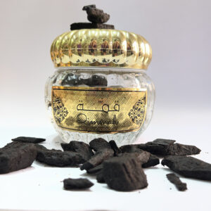 بخور قِمَّة الأصيل - عبير العود الفاخر	Encens QIMMAH Authentique - Parfum de Oud Luxueux