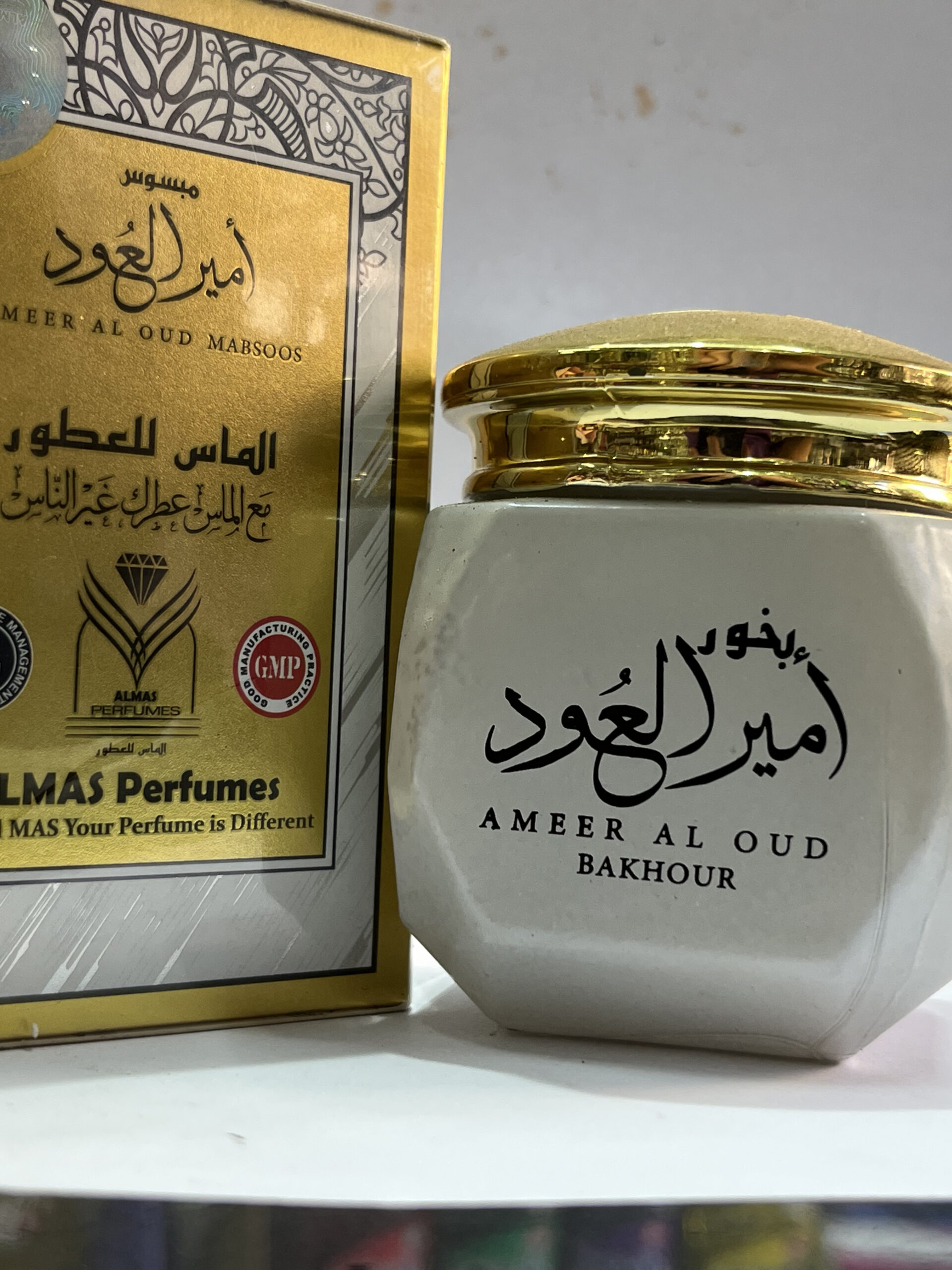 بخور أمير العود الأصلي (Ameer Al Oud) - عود فاخر وثبات لا يُقاوم Encens Ameer Al Oud Authentic - Oud de Luxe et Tenue Exceptionnelle (BOKHOOR) – Image 2