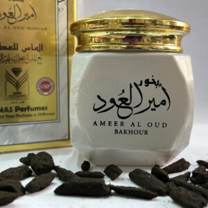 بخور أمير العود الأصلي (Ameer Al Oud) - عود فاخر وثبات لا يُقاوم Encens Ameer Al Oud Authentic - Oud de Luxe et Tenue Exceptionnelle (BOKHOOR)