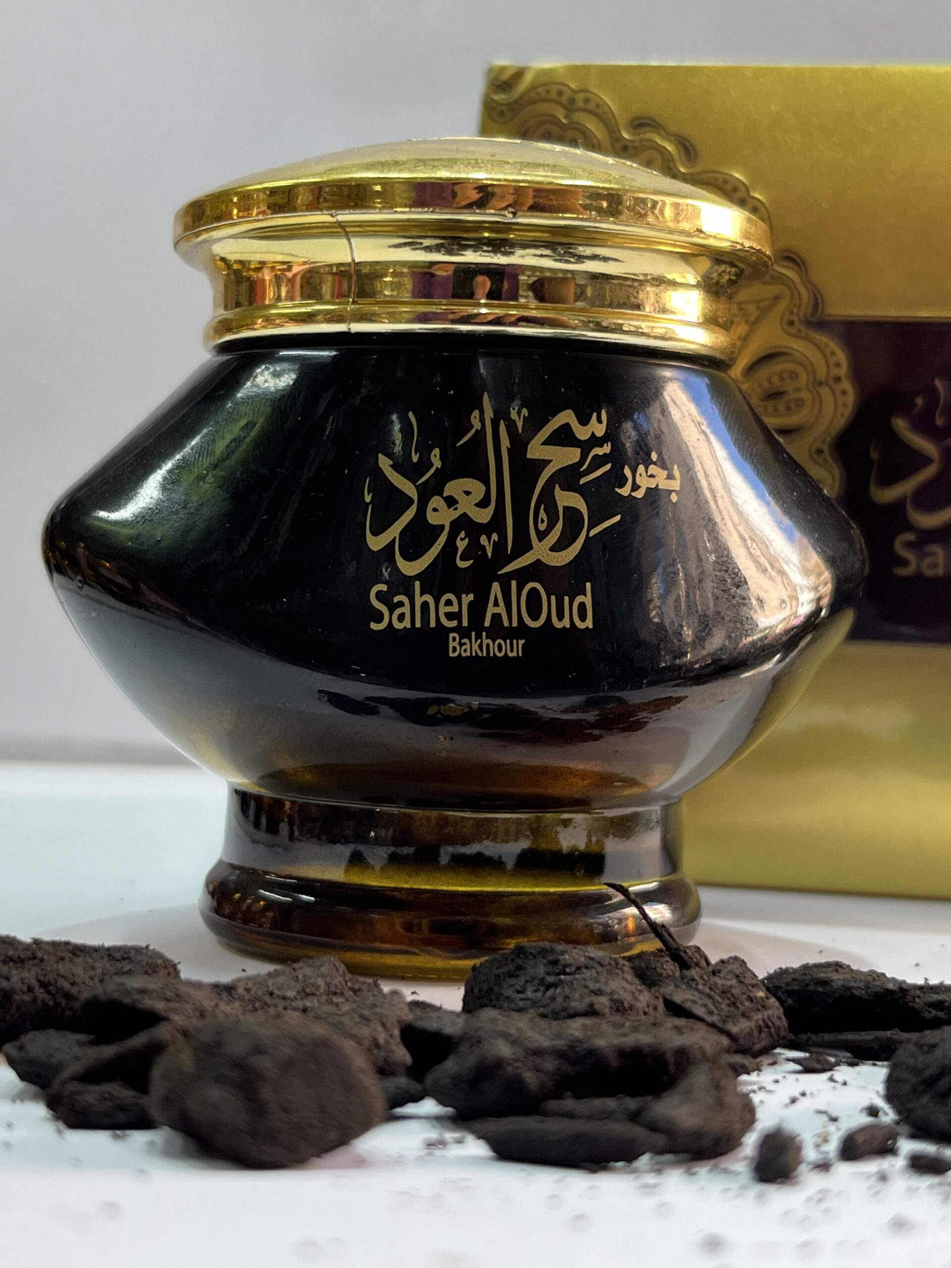 بخور سحر العود الأصيل - عبير غامض وثبات سحريEncens Saher Al Oud - Parfum Mystérieux – Image 2