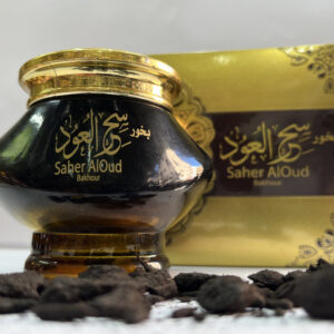 بخور سحر العود الأصيل - عبير غامض وثبات سحريEncens Saher Al Oud - Parfum Mystérieux