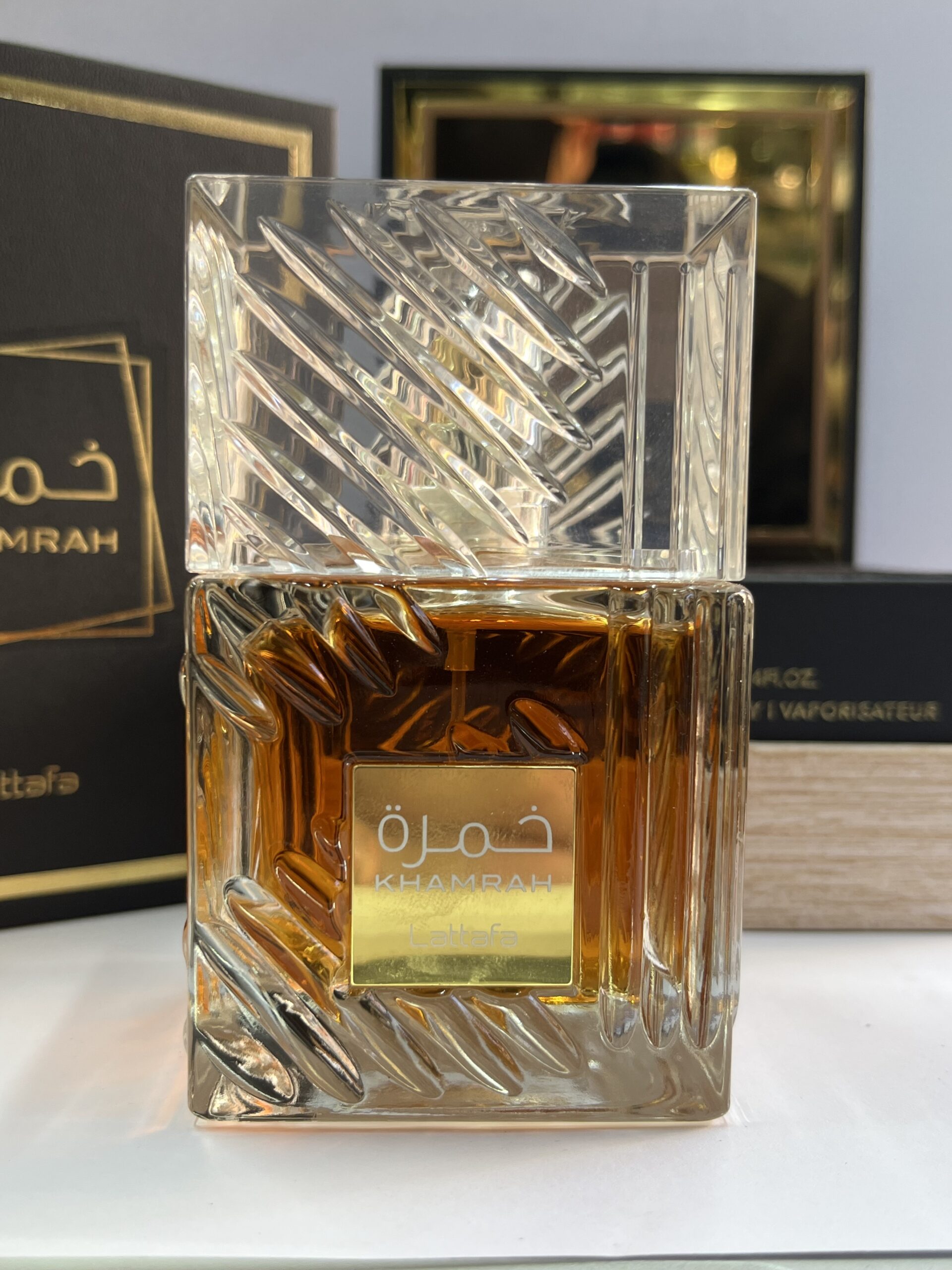 خمرة (Khamrah) - Unisexe Lattafa من لطافة (Lattafa) - 100 مل – Image 2