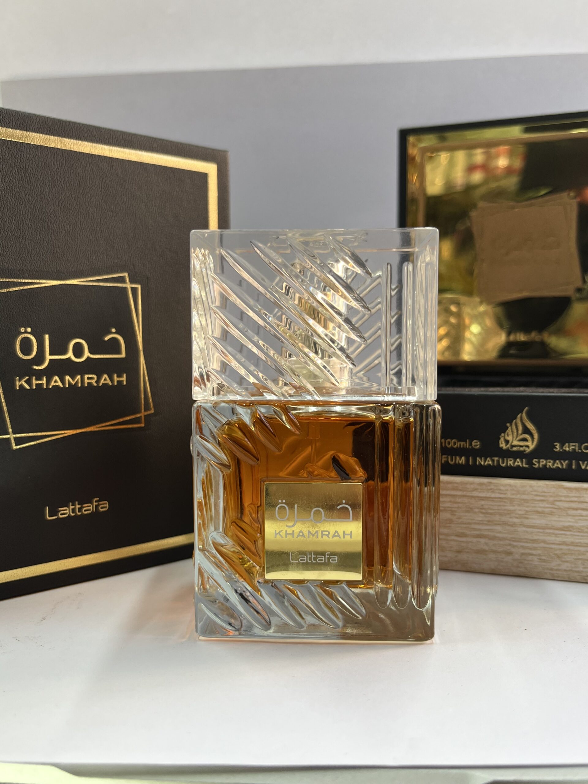 خمرة (Khamrah) - Unisexe Lattafa من لطافة (Lattafa) - 100 مل