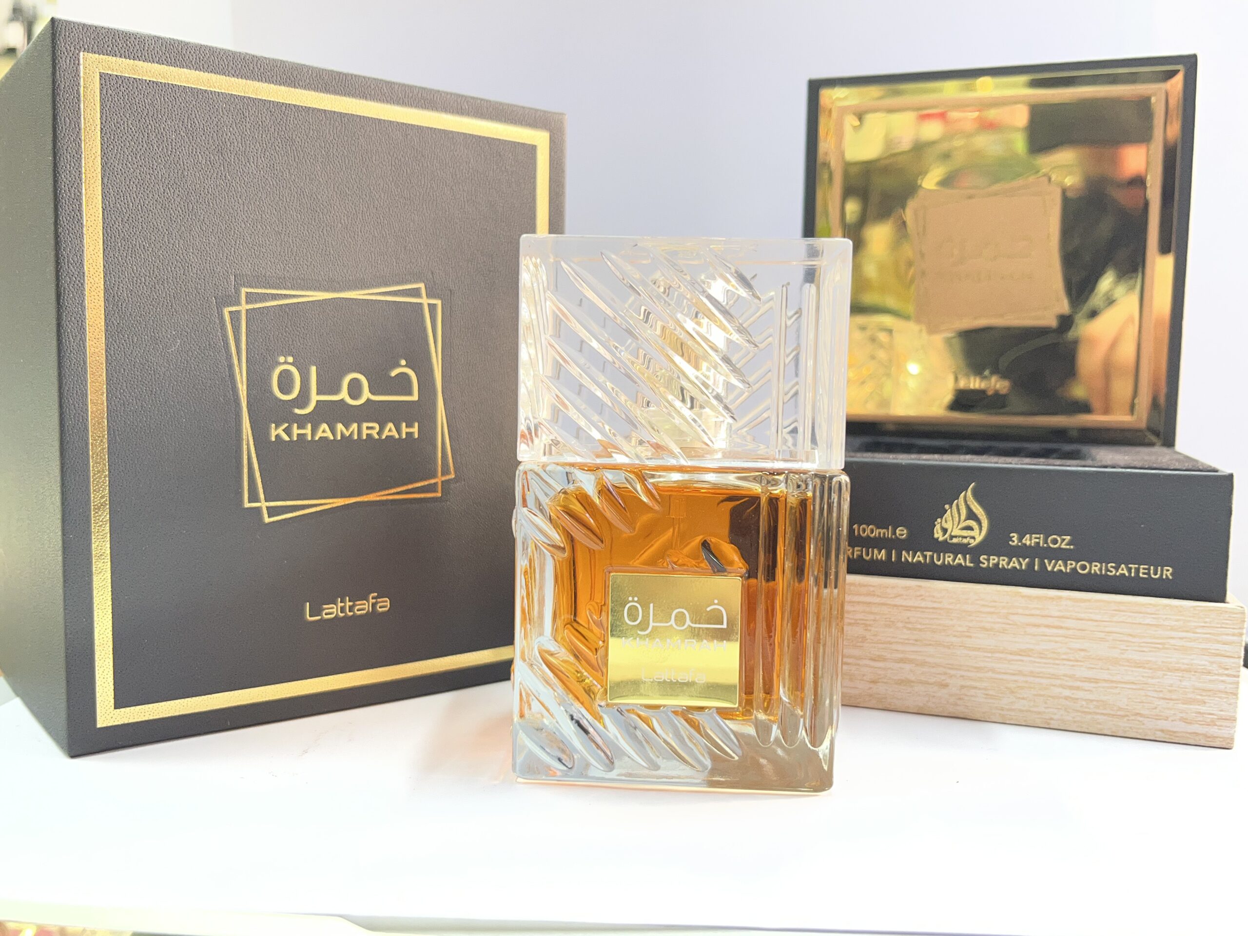 خمرة (Khamrah) - Unisexe Lattafa من لطافة (Lattafa) - 100 مل – Image 3